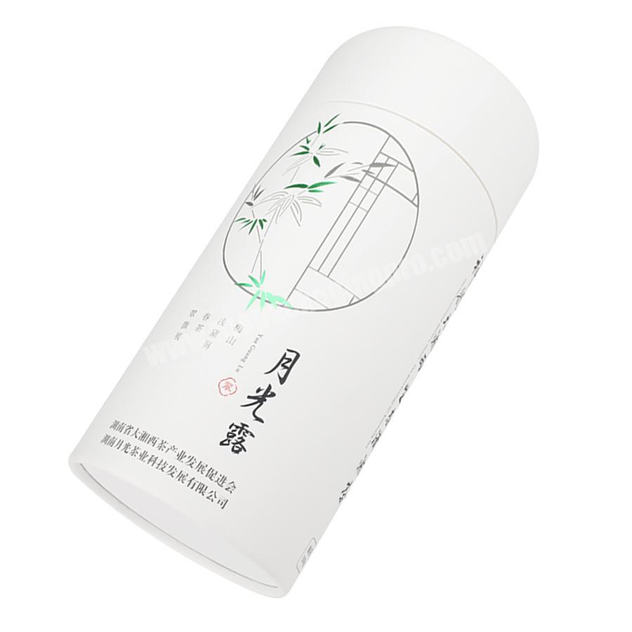 Custom design 10ml perfume tea packaging kraft paper cylinder paper tube