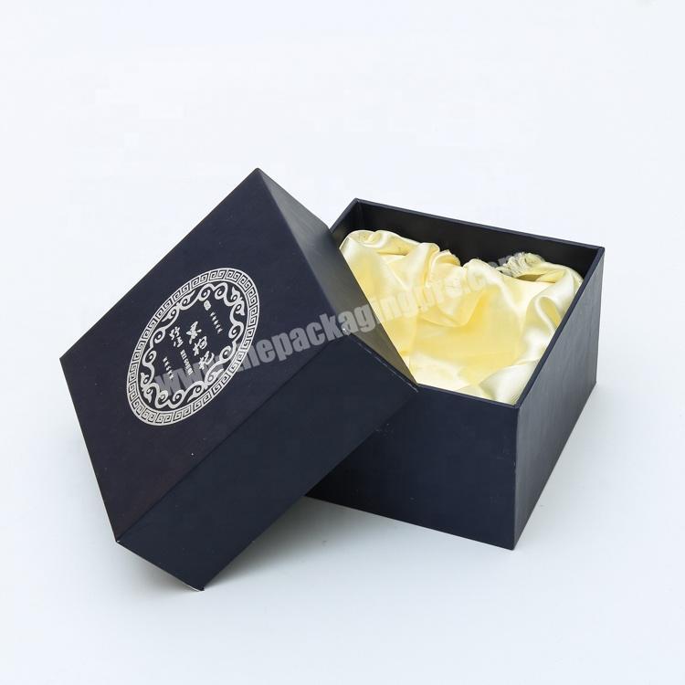 Custom design color printing paper cardboard tea packaging box