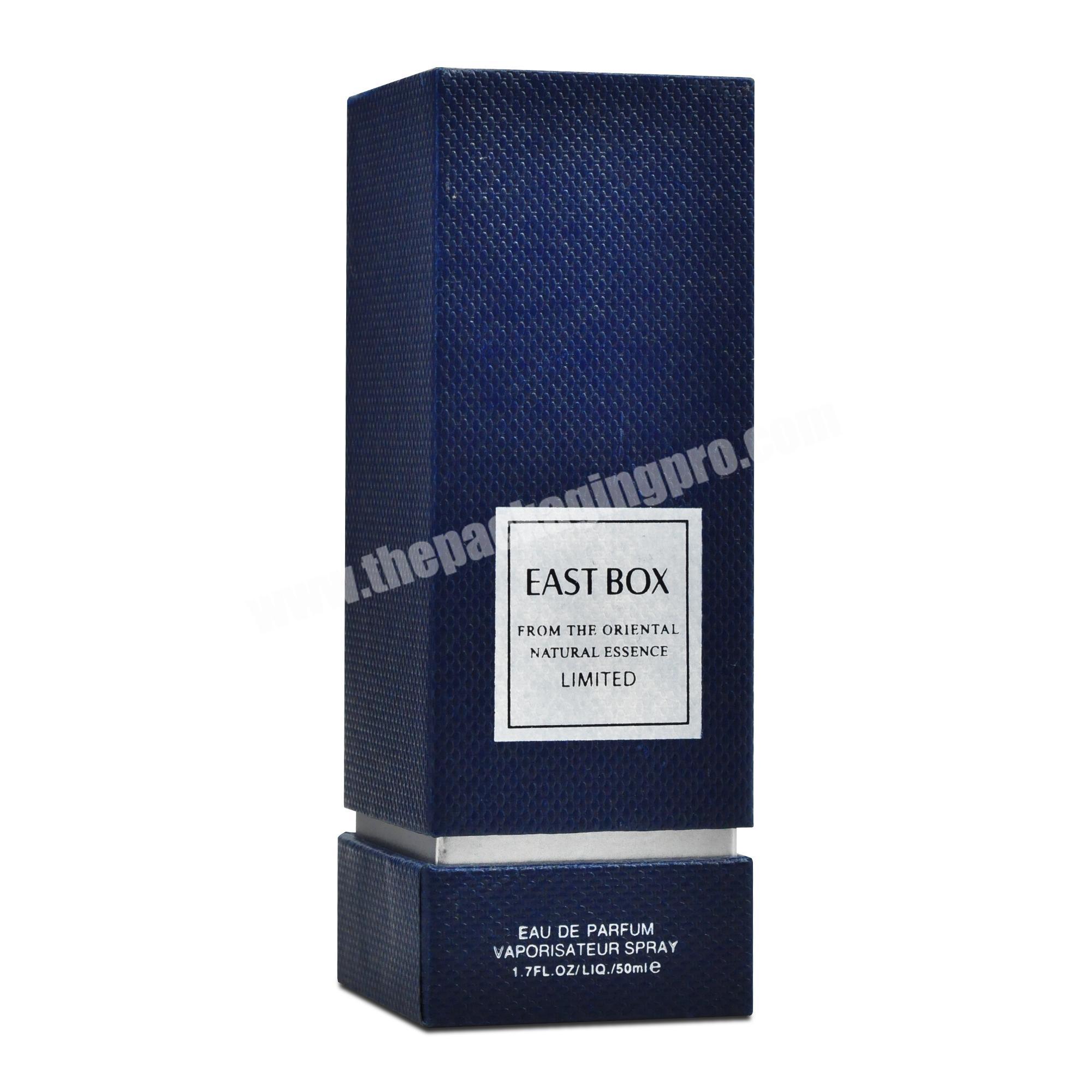 Custom design high quality luxury carton perfume bottle with box custom logo gift box perfume box