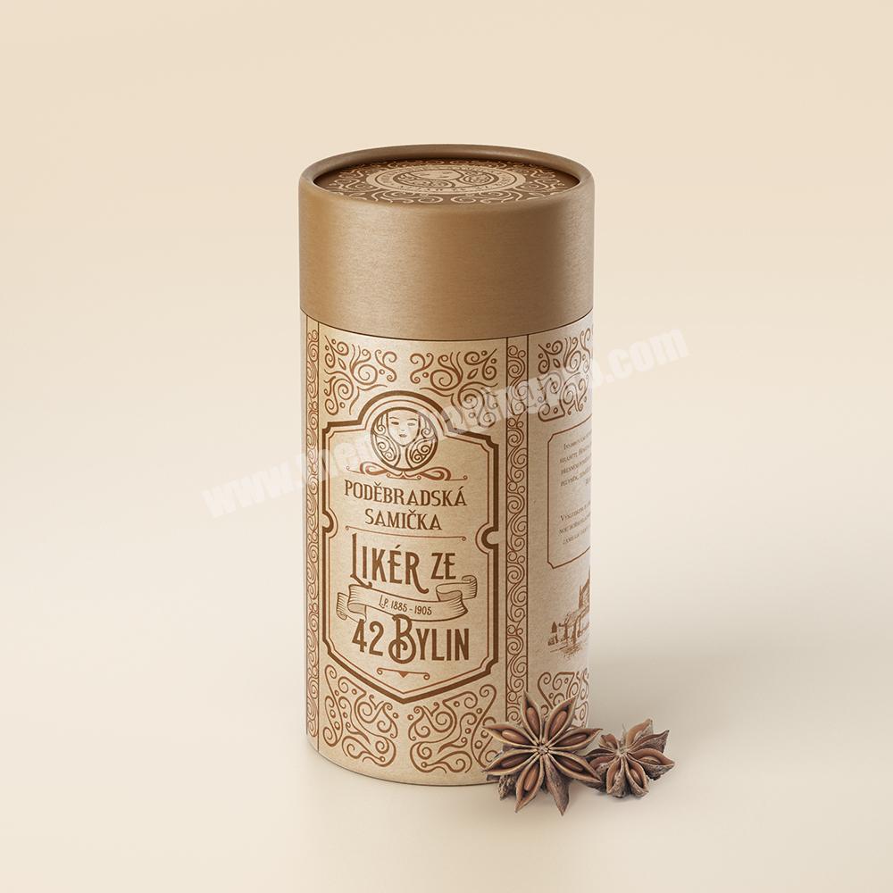 Custom home paper tube packaging new design lipgloss tubes mixed color box