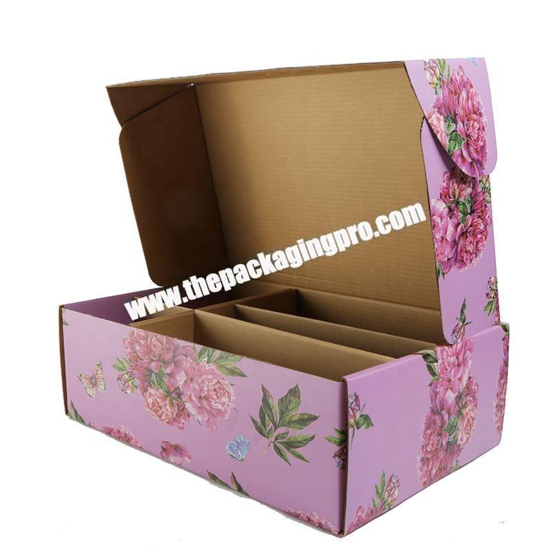 Luxury cardboard paper makeup small essential oil bottle packaging box