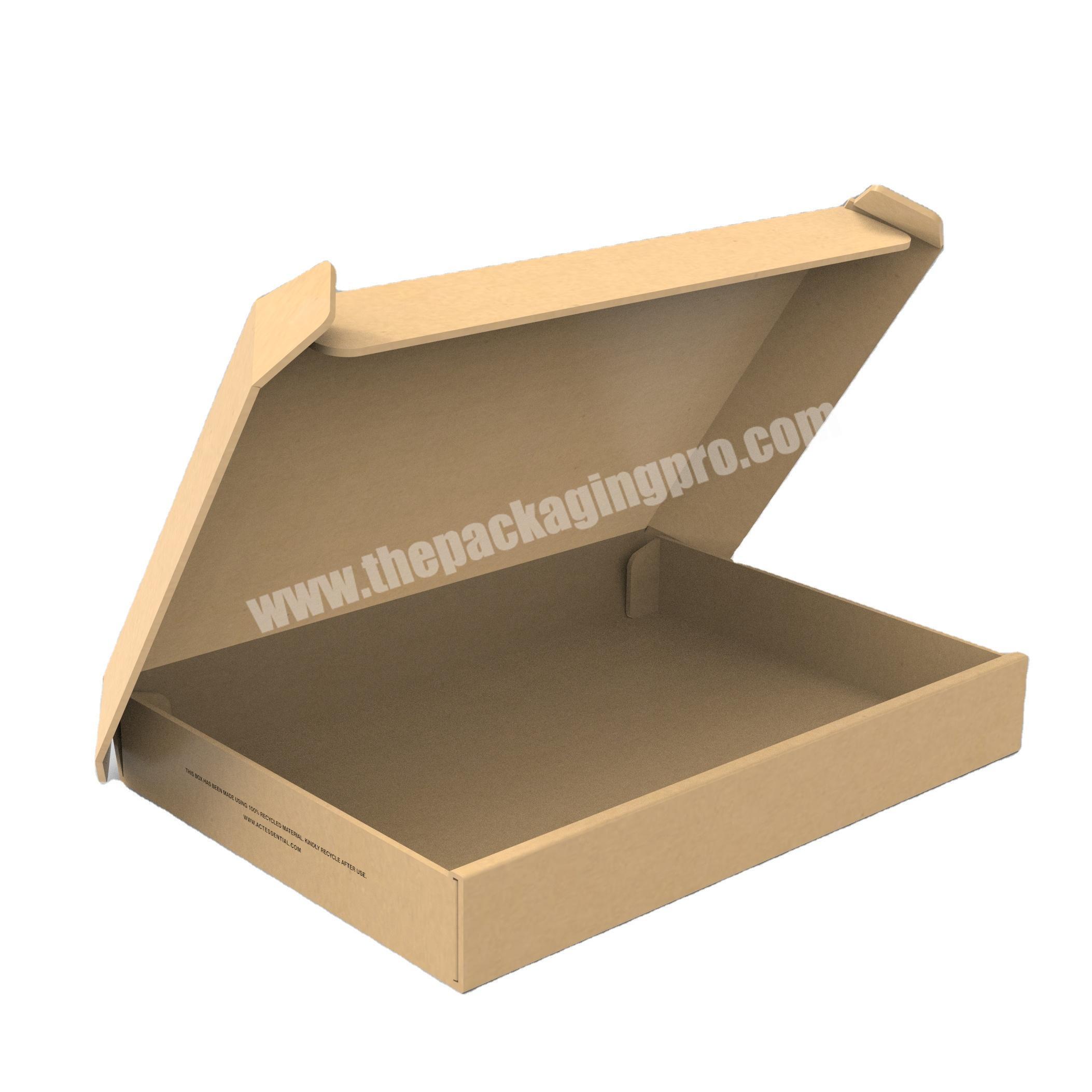 Custom logo cardboard kraft paper packaging boxes