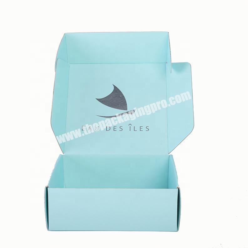 Custom own logo art paper fold able personal care package paper box