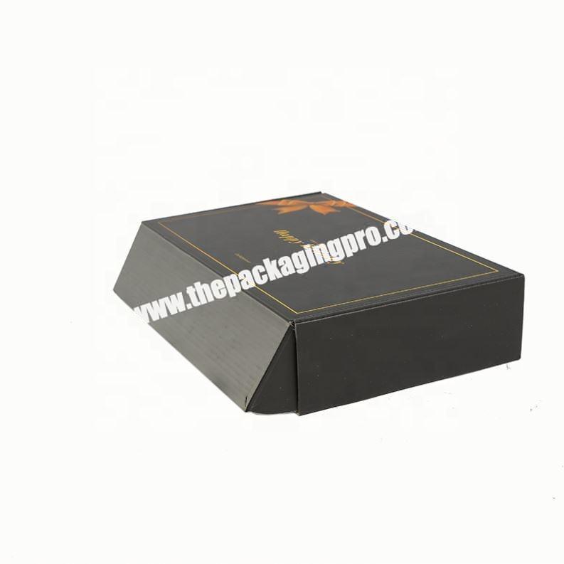 Two layers cosmetic storage drawer boxes with divider color printing