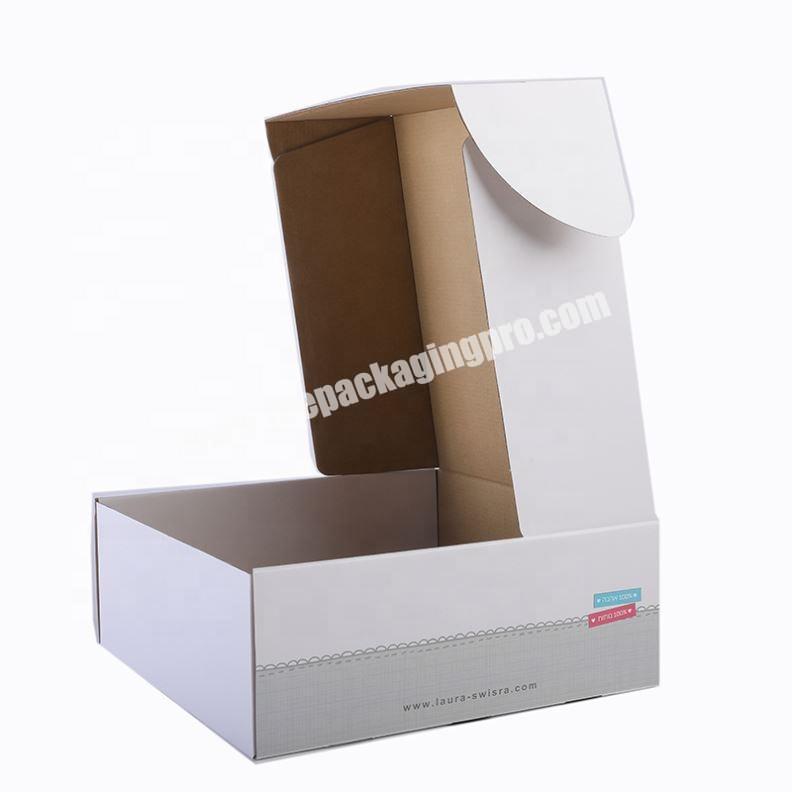 Chinese supplier custom cosmetic Paper boxes eco-friendly hair extension packaging