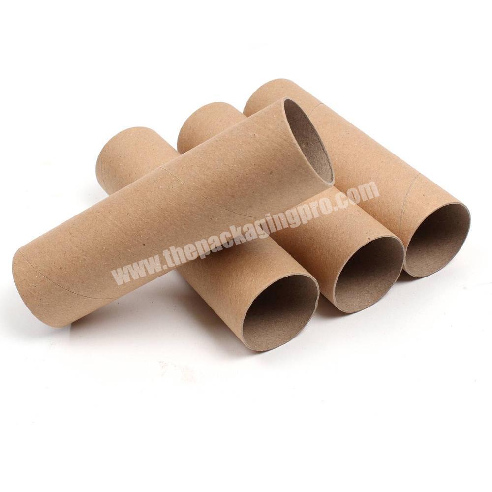 Custom paper tube packaging biodegradable mailing container poster tube