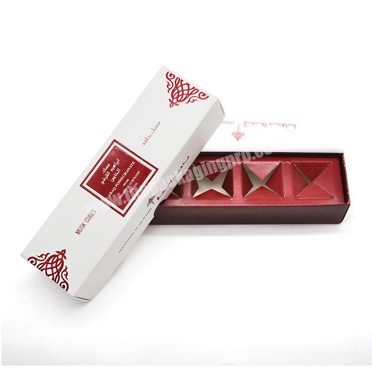 Custom perfume packaging box four-piece cosmetic lip gloss packaging box