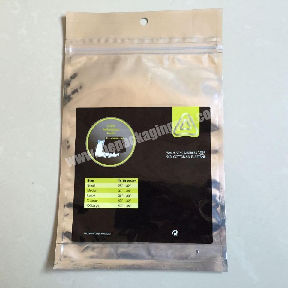 VPAB-03 Metallic blue aluminum foil bags - Vial Packaging - Custom