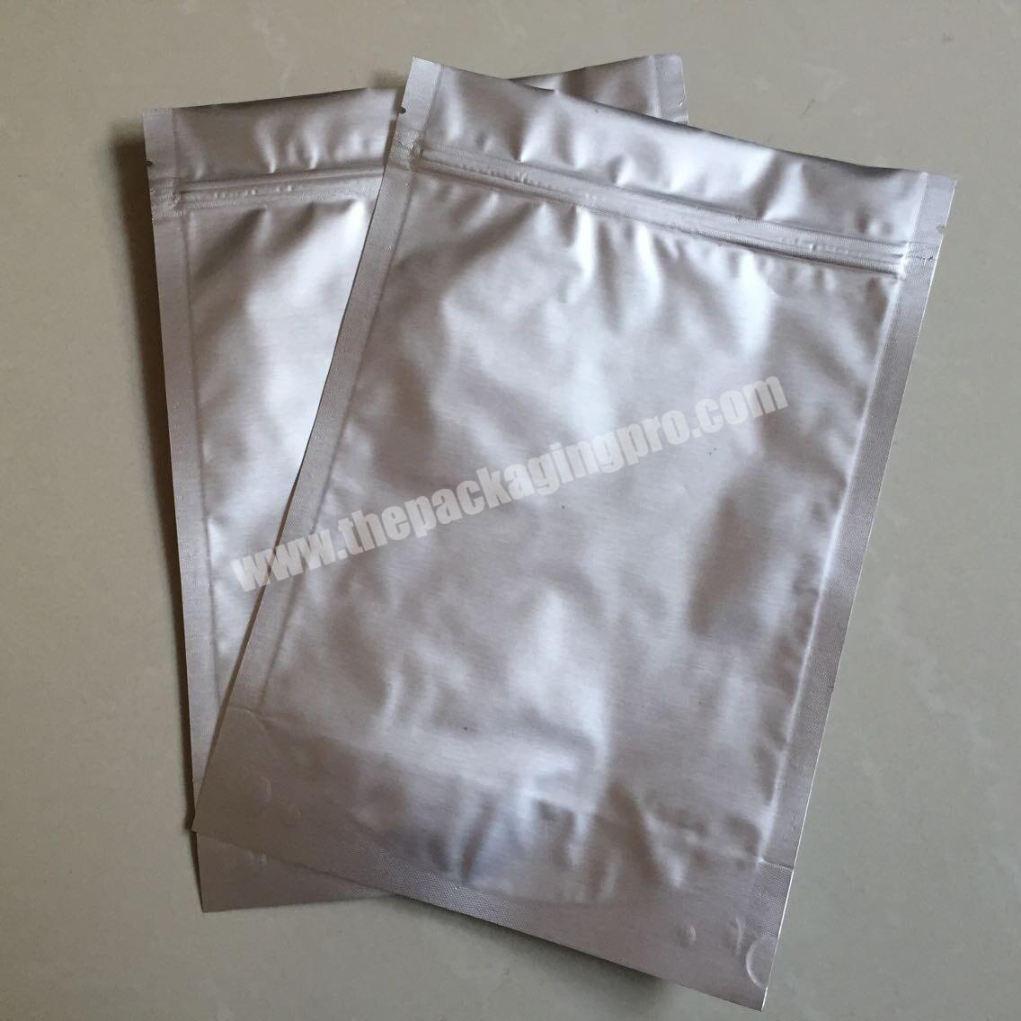 High - End Fashion Small Aluminum Ziplock Bags For Clothes / Underwear  Packaging