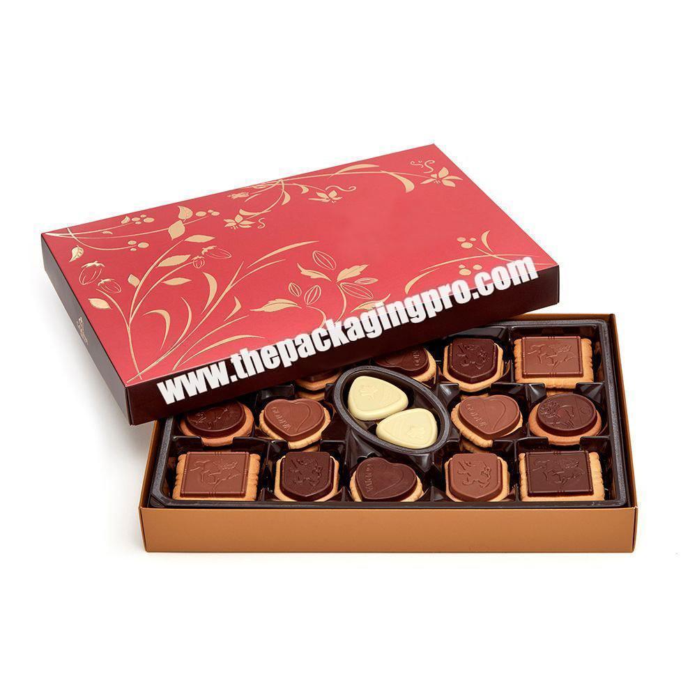High Quality Valentines Day Gift Chocolate Packaging Paper Box