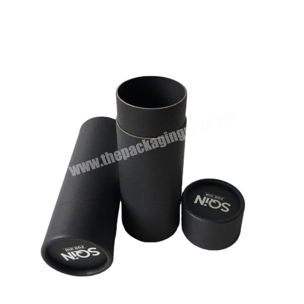 Custom printing factory direct push up deodorant kraft paper tube for essential oil packaging