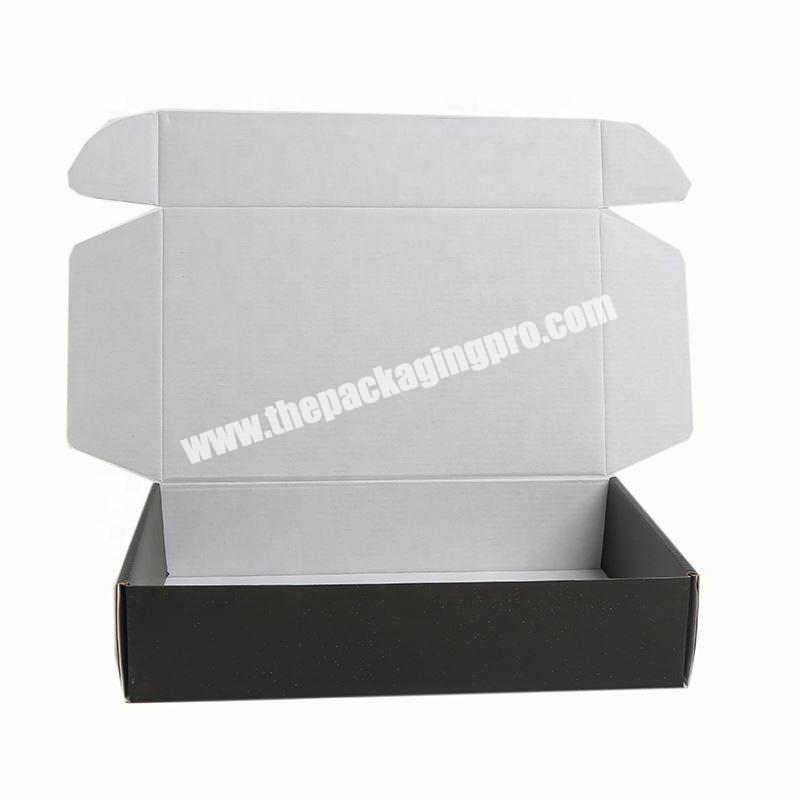 Custom matte lamination art paper box for eyelash with your logo design