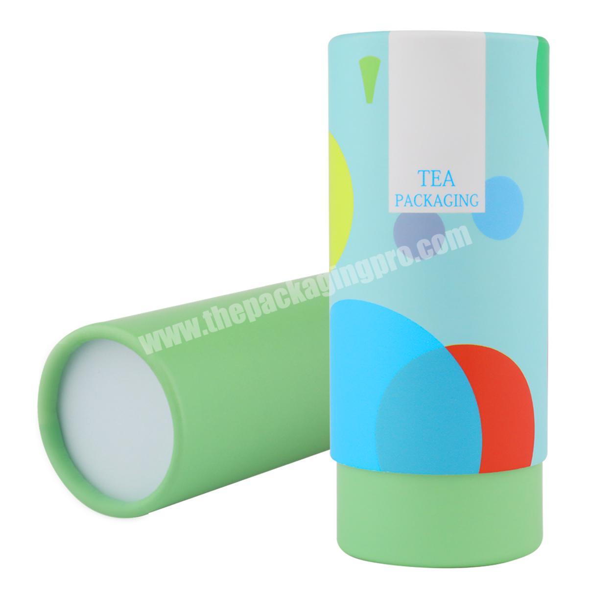 Custom size 5g 50ml 60ml menstruation cup paper tube packaging