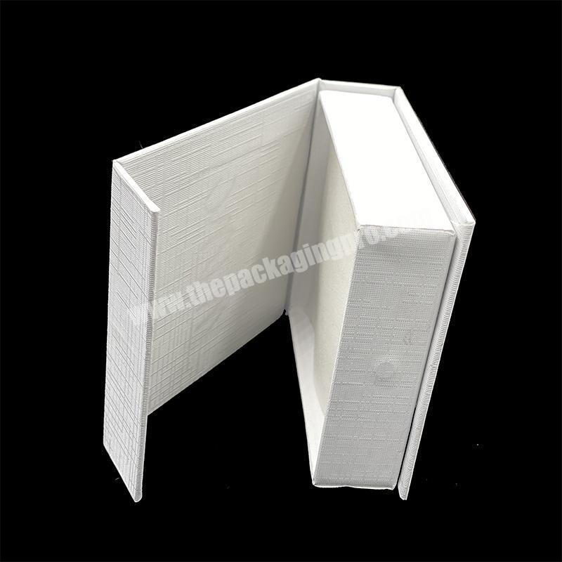Customizable Design Decorative Storage Magnetic Cardboard Paper Box Gift Box Packaging Box Set