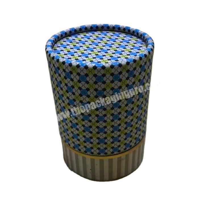 Customizable size cardboard tube wholesale matt cardboard tube box
