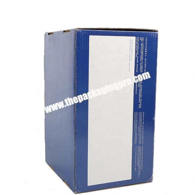 wholesale custom logo gold glitter paper 12color rectangle hole eyeshadow packaging box