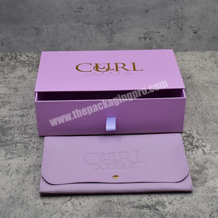 Customized Free Shipping Items Large Luxury Gift Slide Boxes Packing Rigid Drawer Box Packaging With Sliding Cover