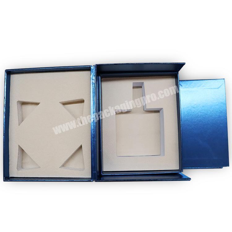 Custom hard paper perfume packaging cosmetic box printing luxury cardboard cosmetic perfume box