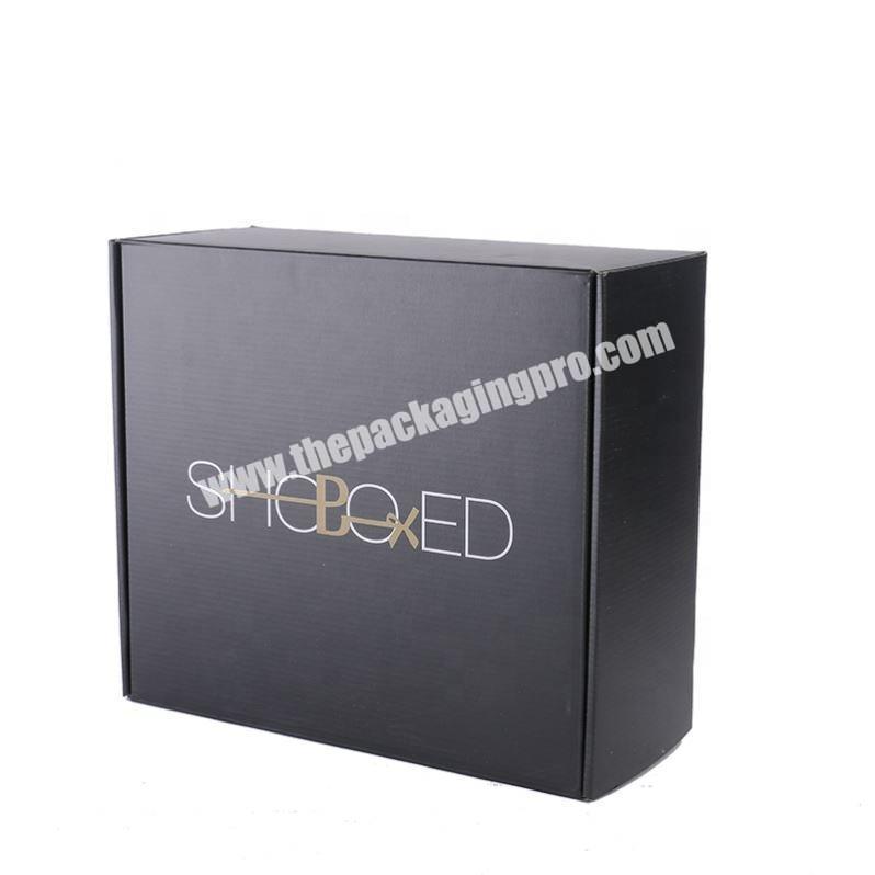 High-end Rigid Cardboard Gift Package With Clear PVC Window Box