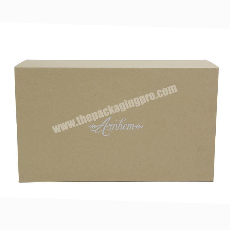 Custom Fancy Logo Printed 10x10 gift boxes