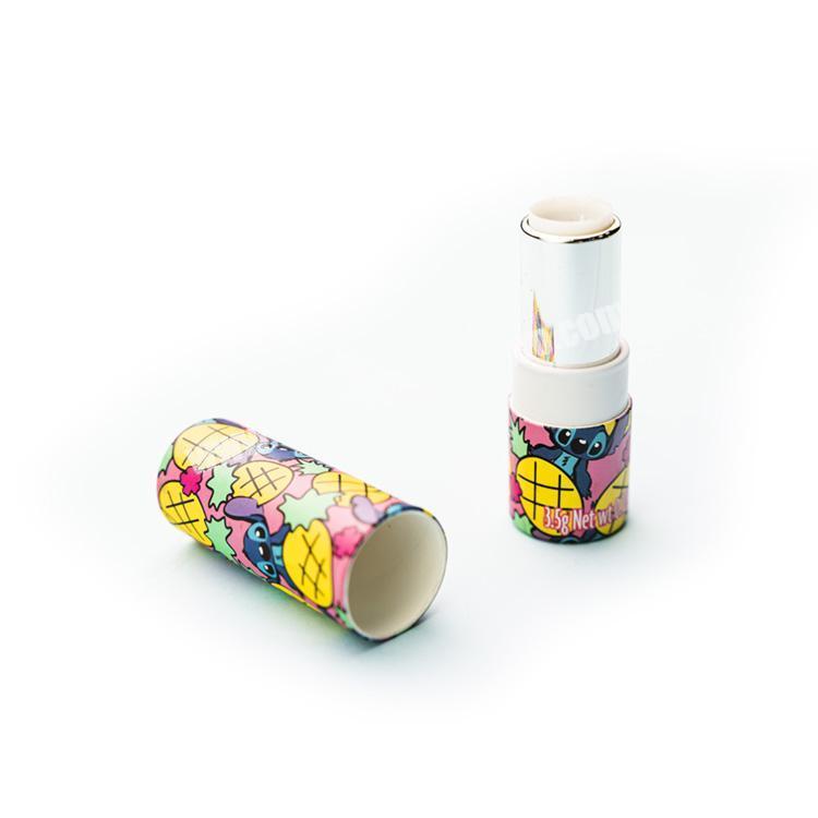 Customized make your own lip gloss tube packing balm container