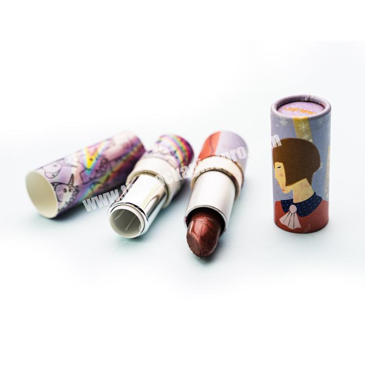 Customized make your own lip gloss tube packing balm container