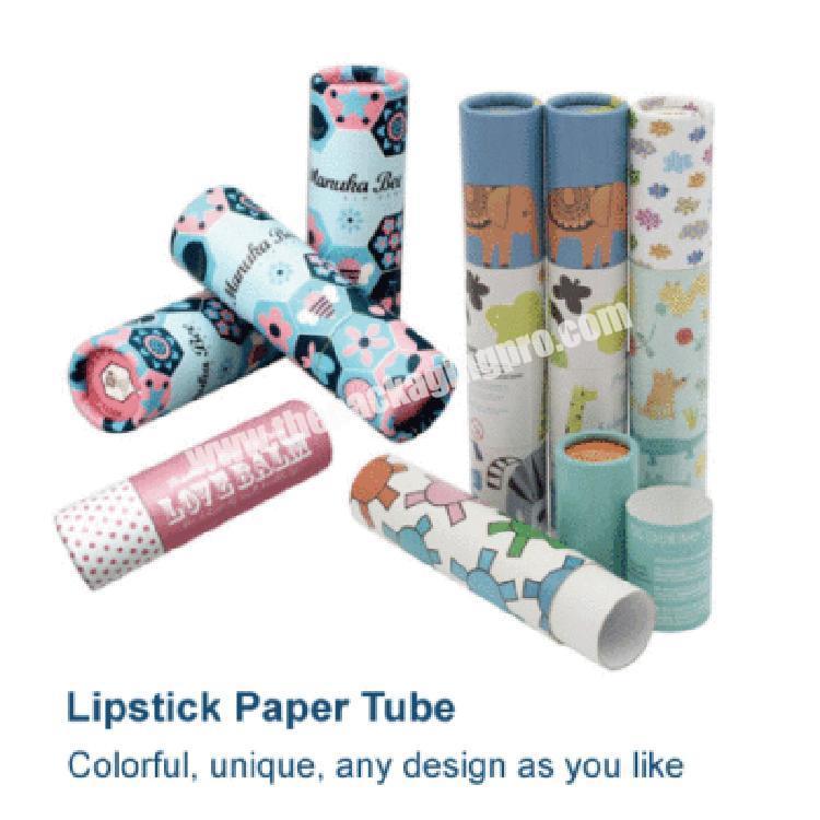 Customized Make Your Own Lip Gloss Tube Packing Balm Container