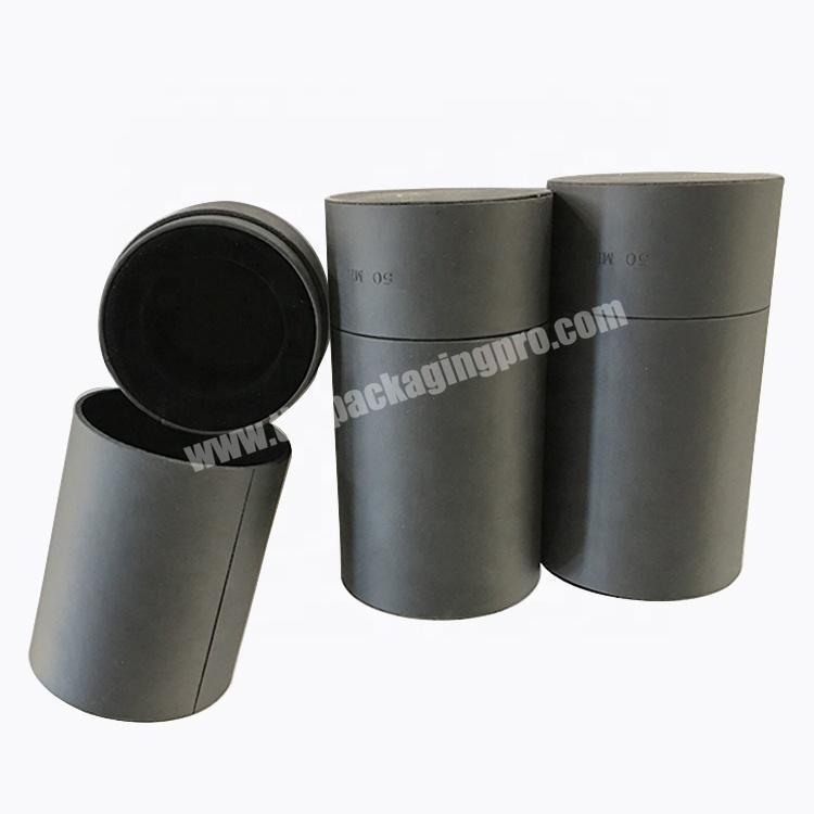 Cylinder Box Custom Round Packaging Box Kraft Paper Tube