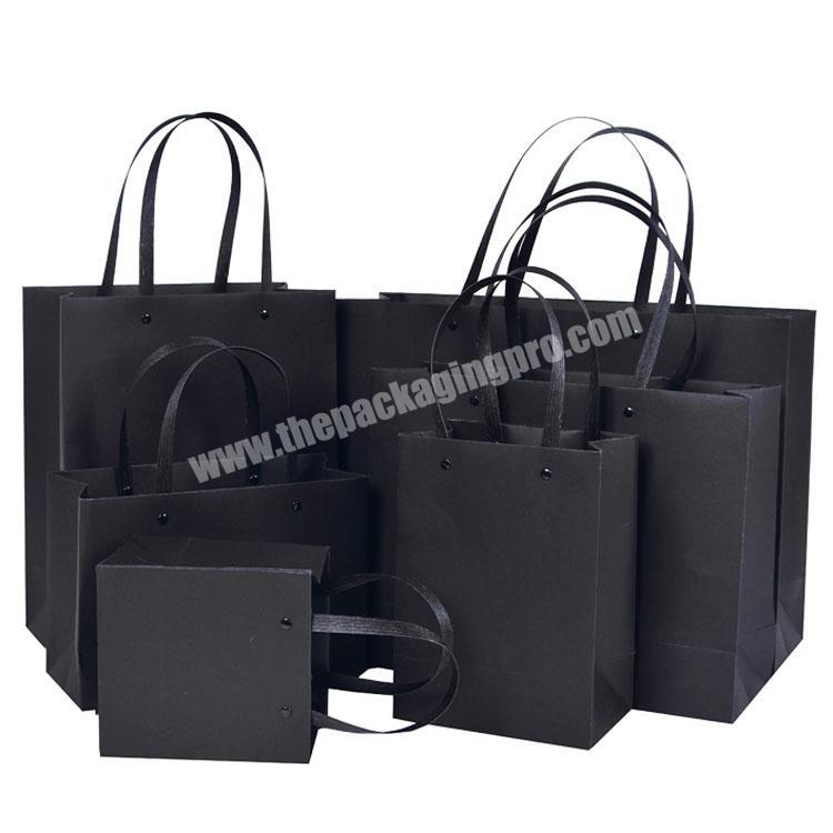 Design your own art  with logo Wholesale production for packaging recyclable art paper gift bag