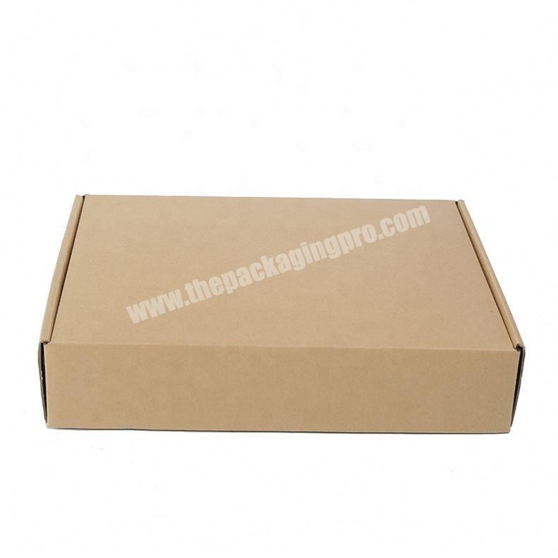 Custom Logo Printed Foldable Cardboard Flat Pack Gift Box