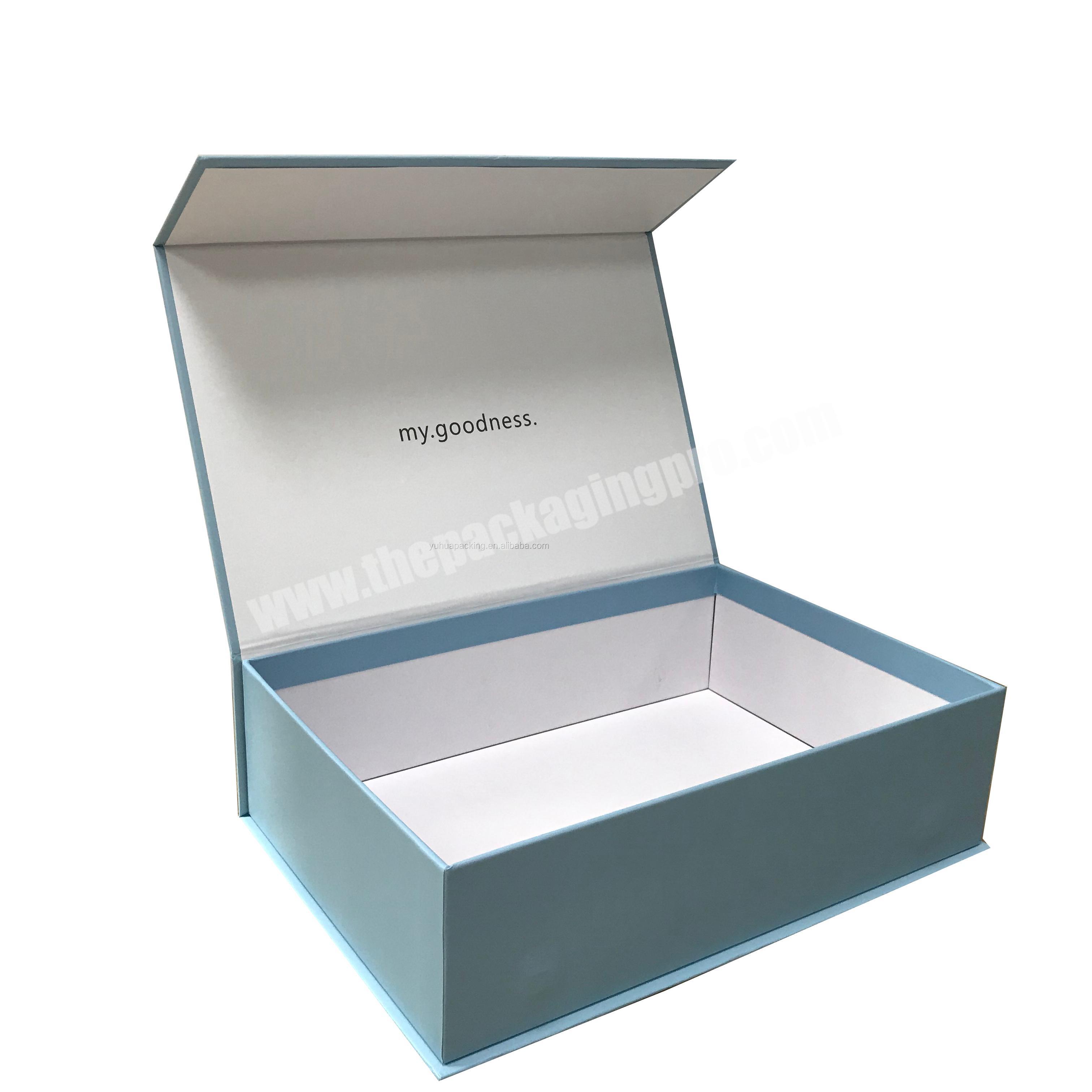 ECO Friendly Custom Logo Packaging Paper Box Magnet Gift Box