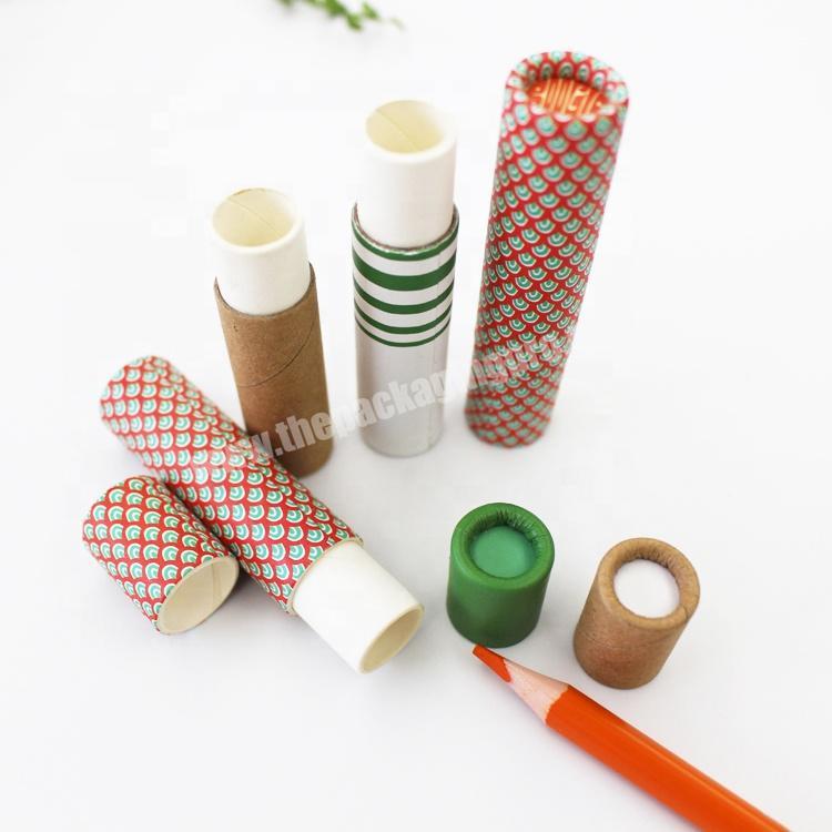 ECO-friendly paper tube packaging cardboard push up deodorant containers paper tube