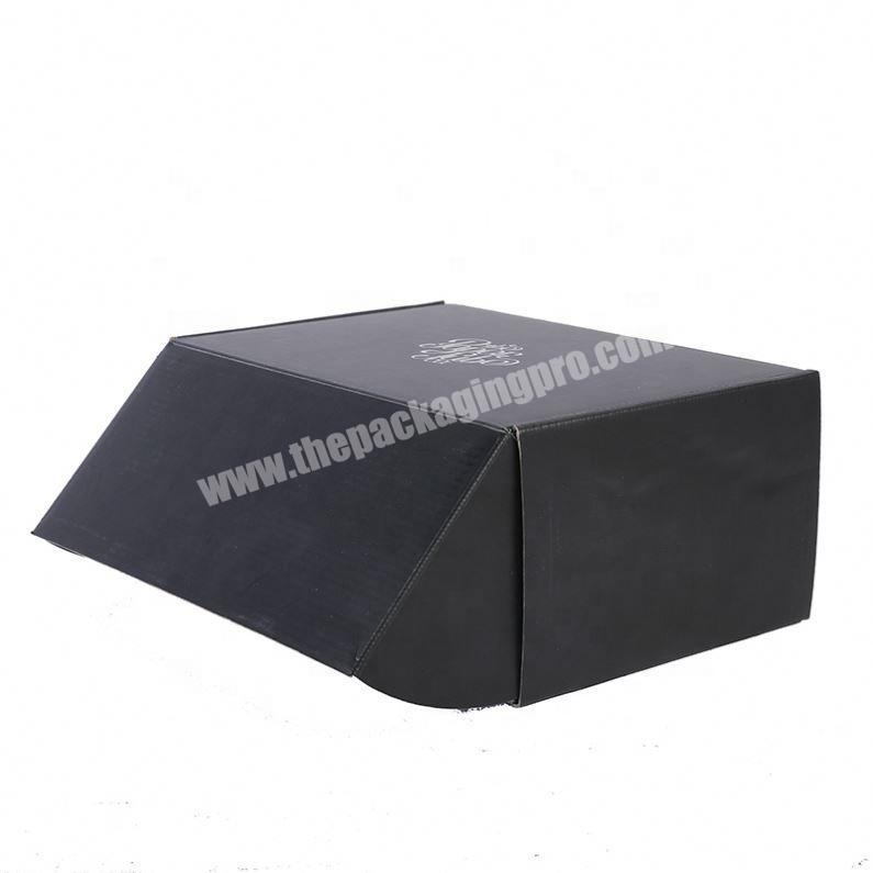 HC Packaging New product Luxury hair extension packaging box Wholesale with Custom logo