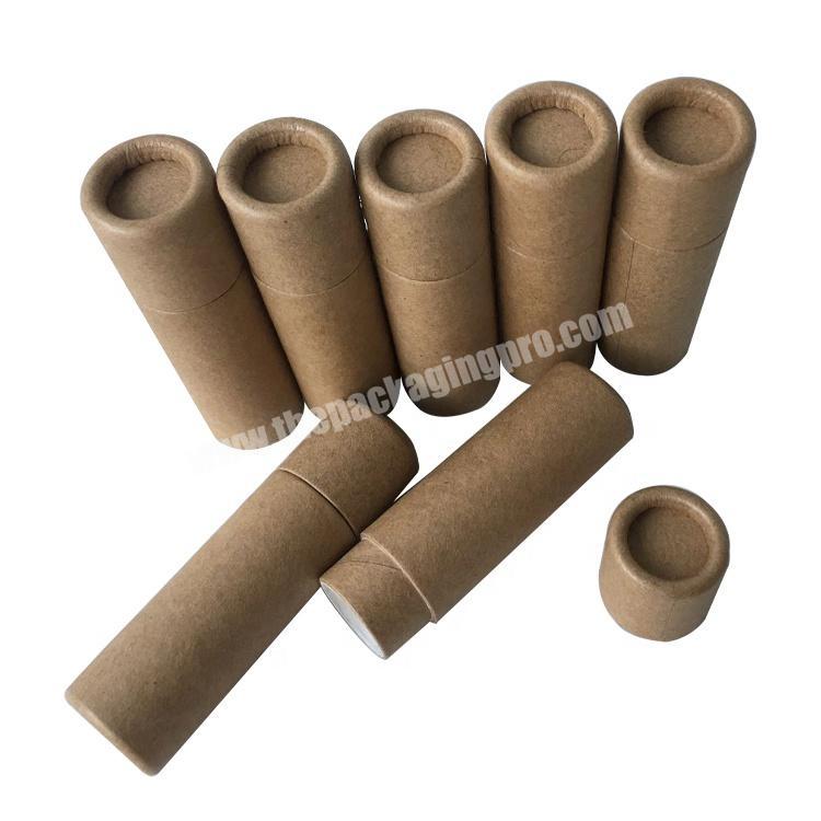 Eco Friendly Kraft Packaging Rolled Paper Round Poster Tube