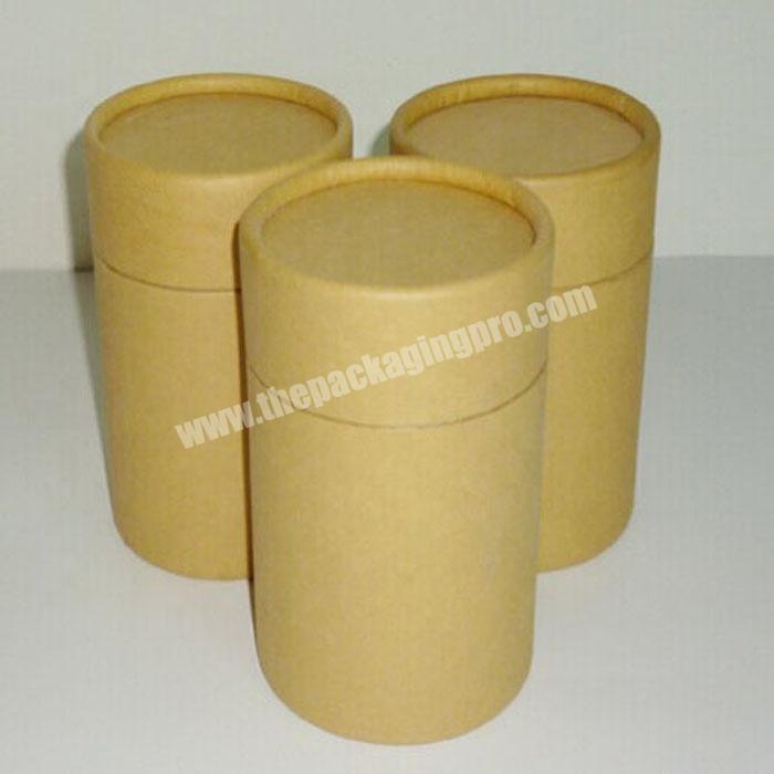 Eco Friendly Rolled Edge Kraft Paper Cardboard Core Packaging Tubes Shipping Tubes Paper Cardboard Tubes