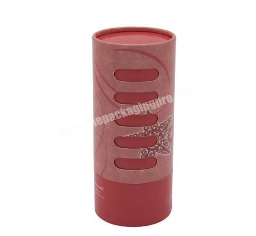 Eco Friendly Round Paper Tube Packaging for Candle paper box