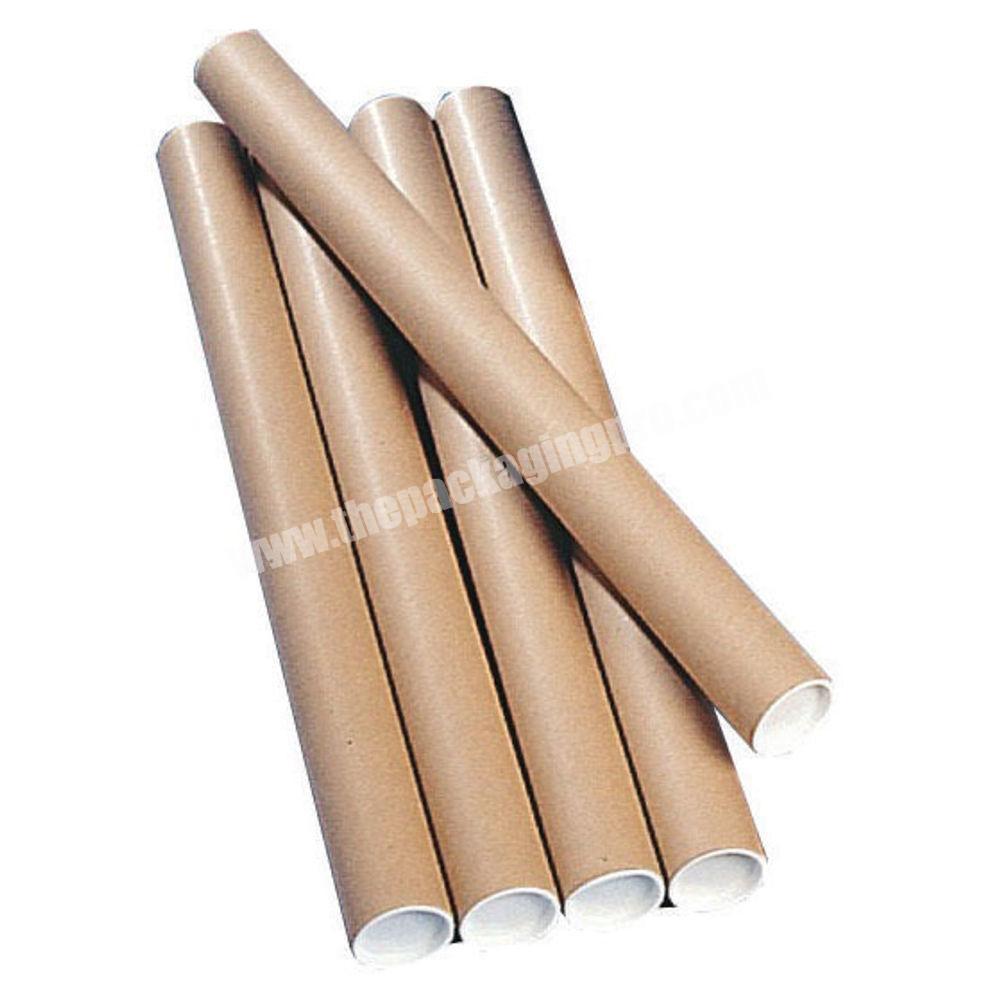 Eco friendly Postal Tubes and Cardboard Poster Tubes For Artwork Packaging