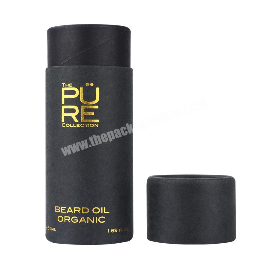 Eco friendly containers kraft paper tube custom tube packaging