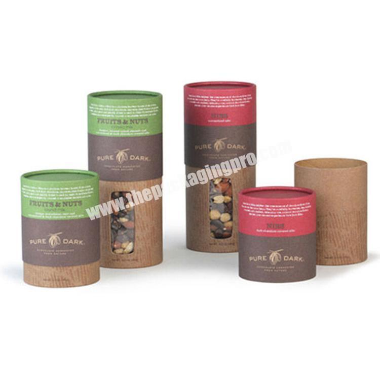 Eco friendly paper cylinder packaging box for tea packaging, tea giftable tube supplier, tea packaging tube