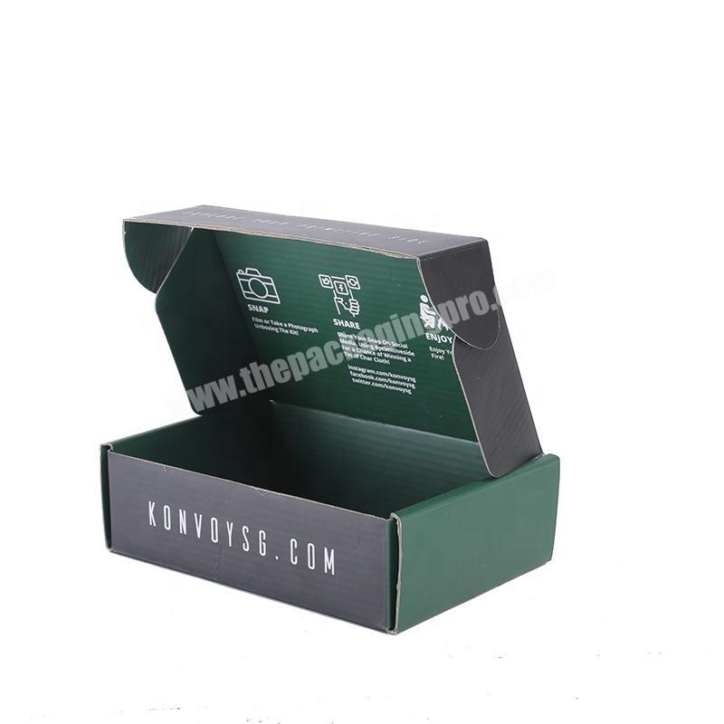 Eco-friendly recycle paper perfume packaging box