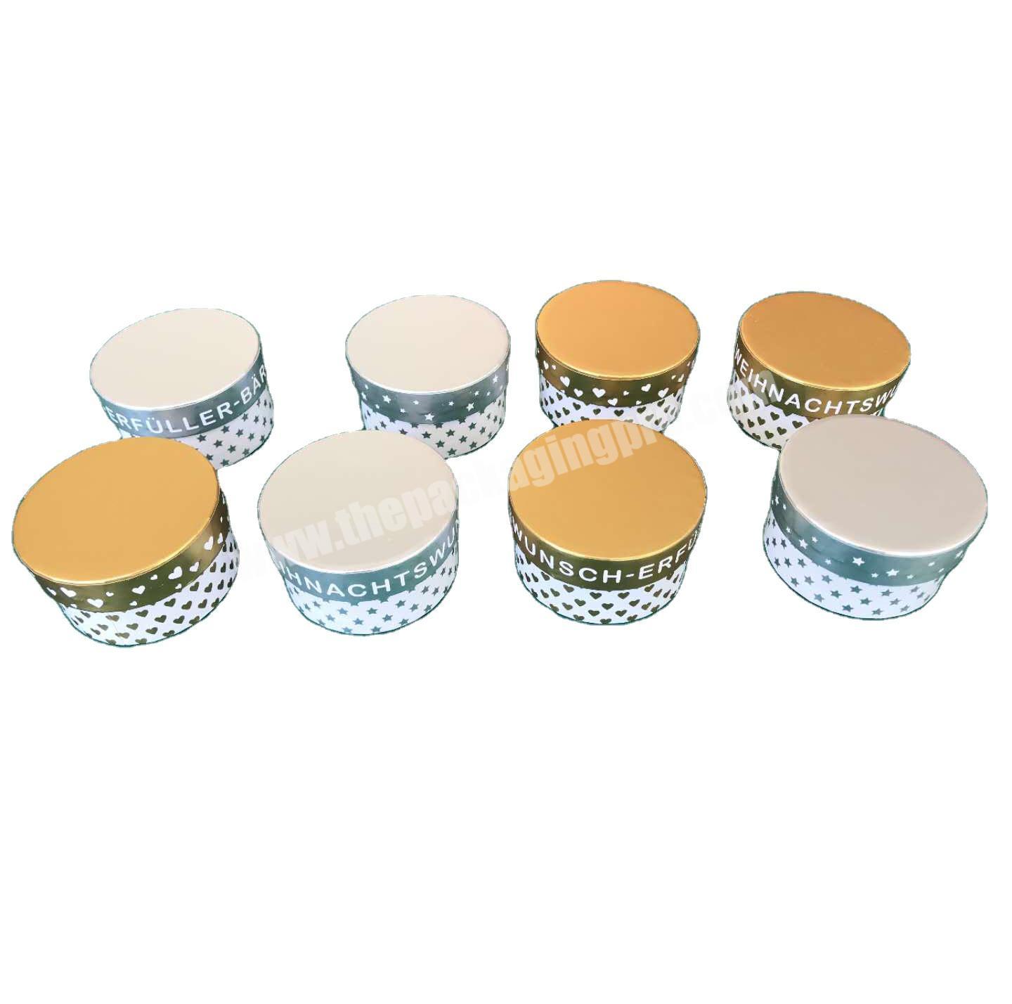 Ecofriendly Biodegradable Empty Cosmetic Packing Kraft Round Paper Tube