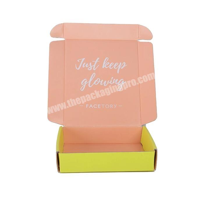 Economic biodegradable paper packaging shoe box foldable corrugated shoes mailer box for clothing custom cardboard gift carton