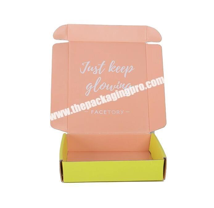Custom Printed Paper Boxes Corrugated Paper Boxes For Clothing