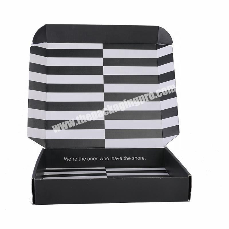luxury black custom empty private label false magnetic eyelash packaging box