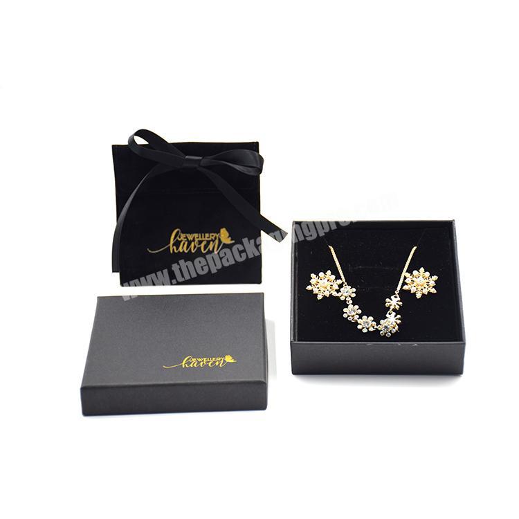 Factory Direct High Quality New Arrival High Performance Large Jewelry Set Box