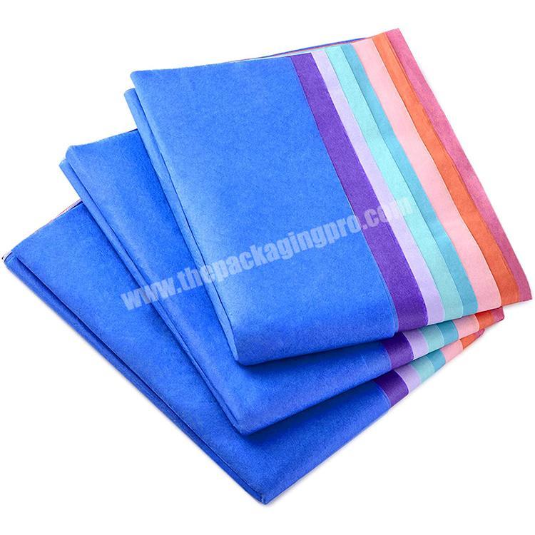 Factory Direct Sale High Quality Customized Design Tissue Paper Small Tissue Gift Paper