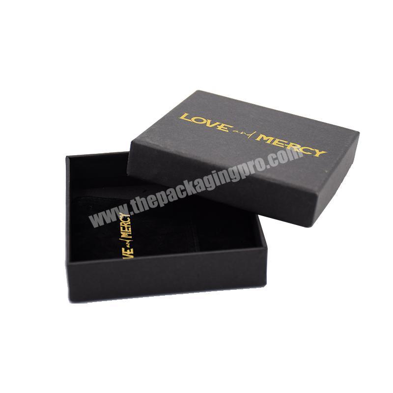 Factory Made Best Quality Promotional Customized Design Boxes Jewelry