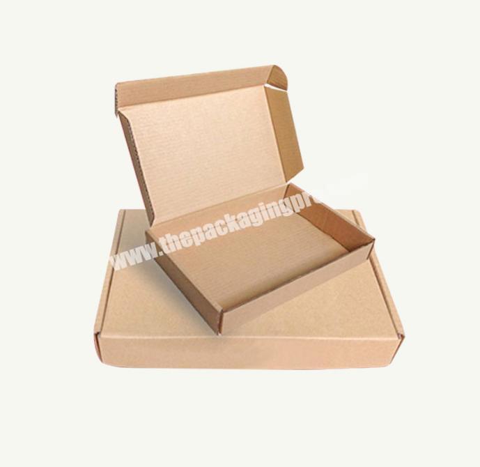 Factory Price Foldable Customized Logo Corrugated Mailer Box