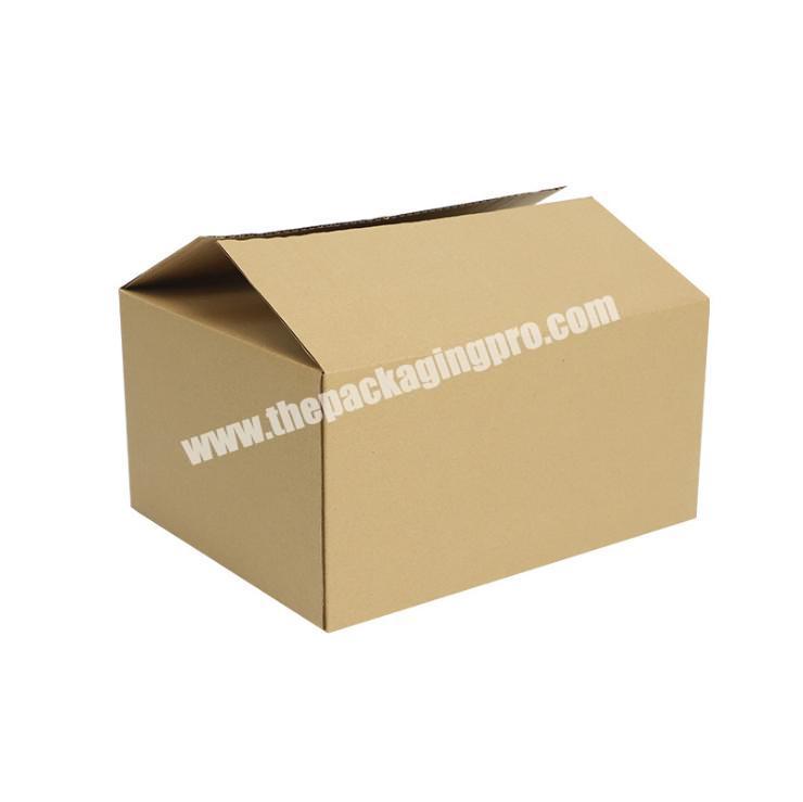 Factory Price Hot Sales Carton Packing Box Corrugated Carton box 3