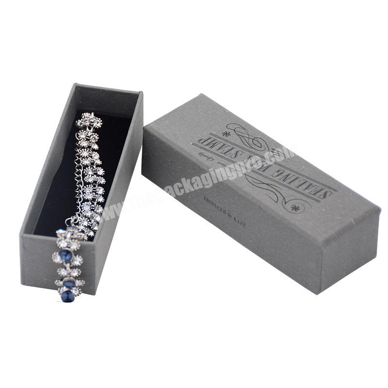 Factory Wholesale Rectangle Storage Decorative Gift Packaging Jewelry Present Lid And Base Box